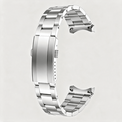 Metal Bracelet — Steel