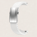 Silicone Strap — White
