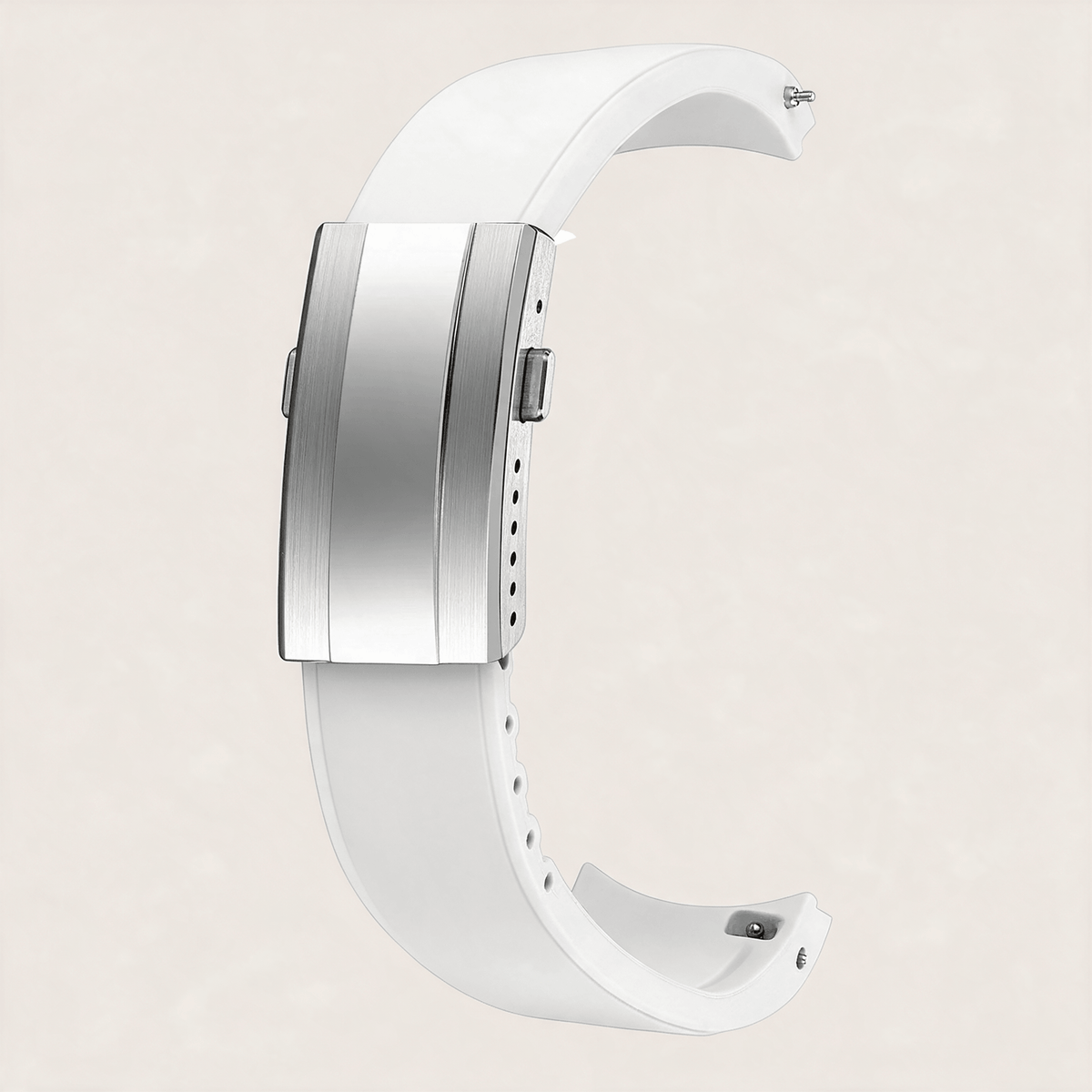 Silicone Strap — White