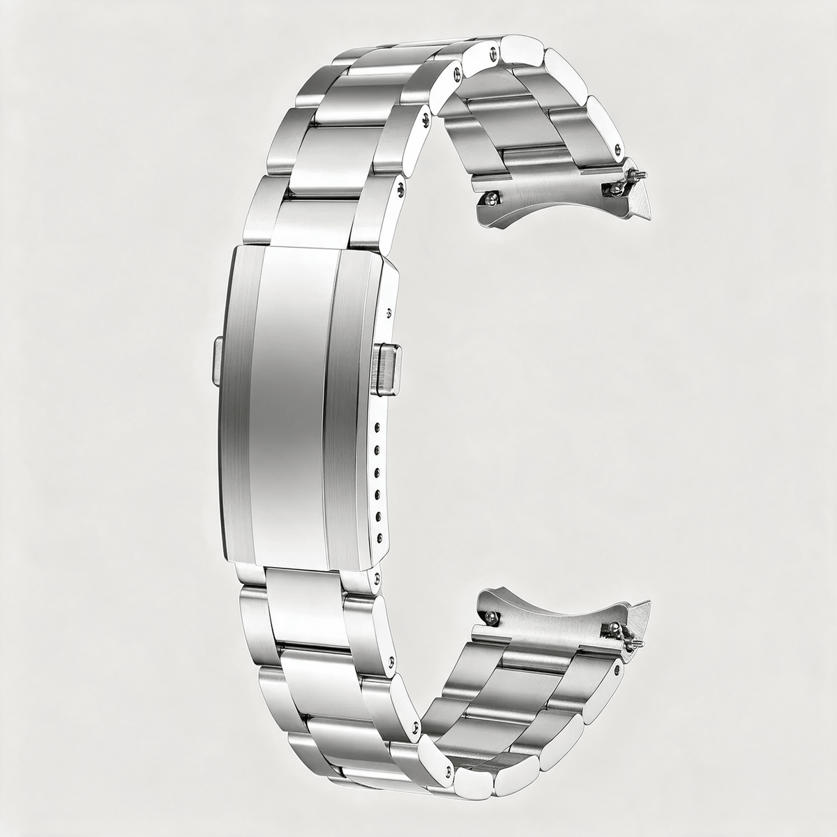 Metal Bracelet — Steel